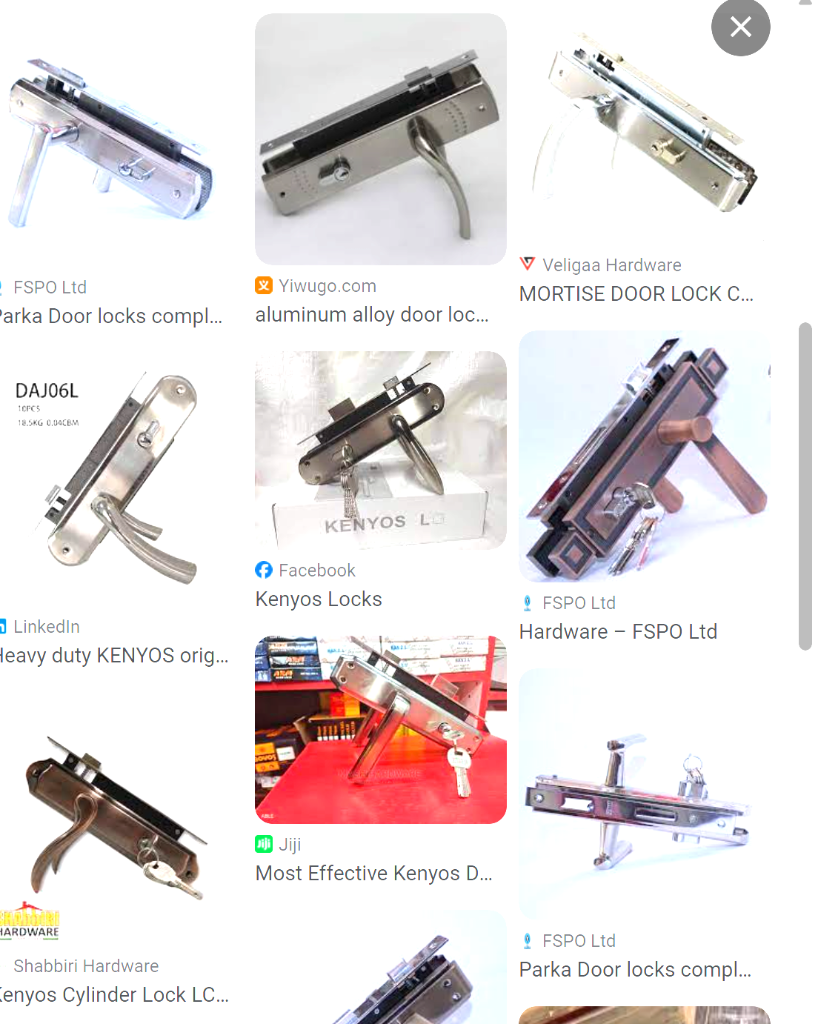 Heavy Duty Mortise Lock